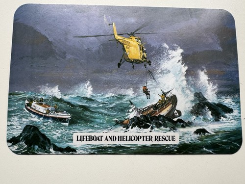Vintage lifeboat and - vintage,