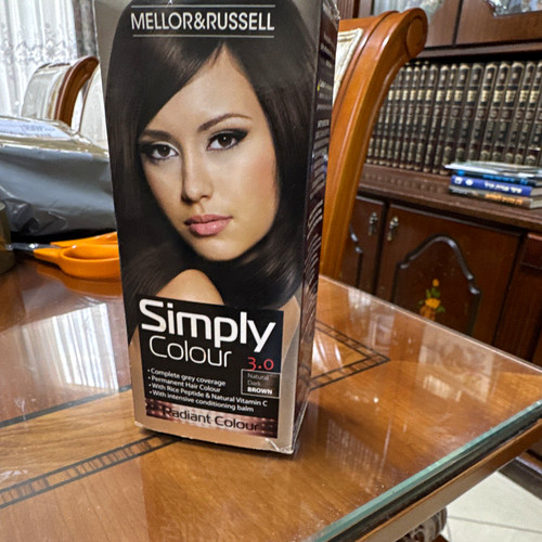 Mellor russell simply colour - russell,