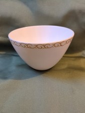 5 x MAXWELL& WILLIAMS  SOUP BOWLS CASHMERE GOLD 14X8.5CM