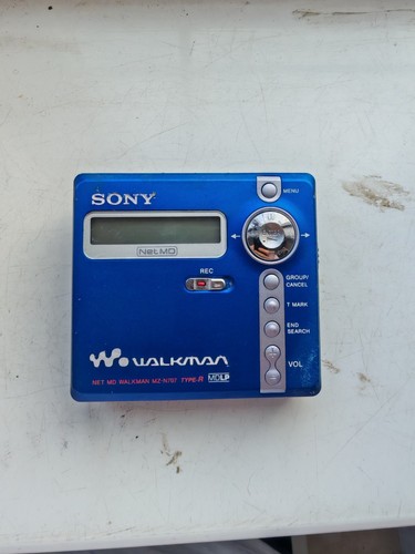 Sony recording net minidisc - sony,
