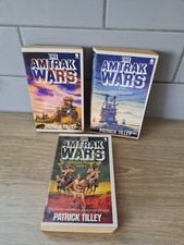 Patrick Tilley The Amtrak Wars Books Bundle X3 Books 2-4 Paperbacks 