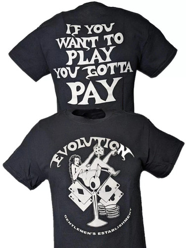 Wwe evolution pay play - evolution,