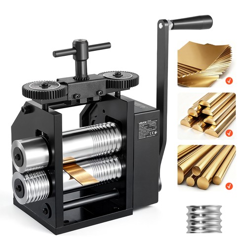 Vevor rolling mill jewelry - mill,