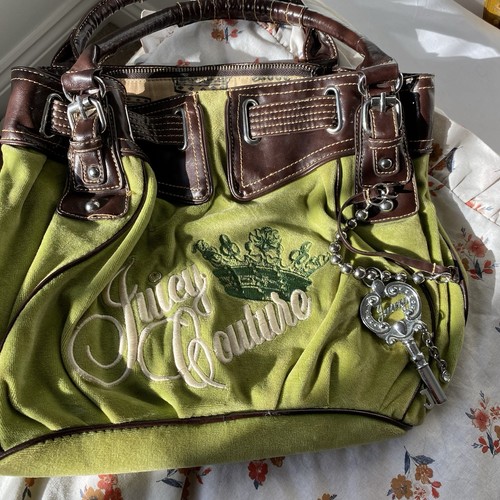 Vintage juicy couture key - juicy,