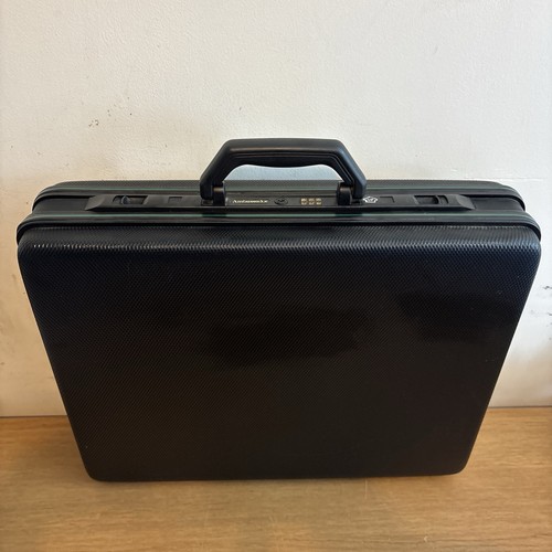 Vintage ambassador black hard - vintage,