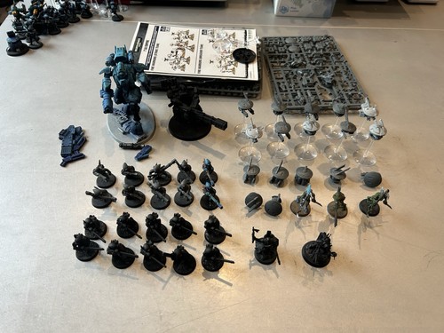 Warhammer 40k tau empire army - 40k,