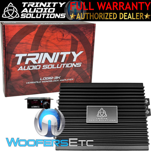Trinity audio logiq - audio, logiq-3k