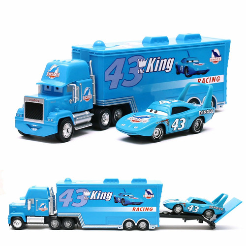 Disney pixar cars king - pixar, &