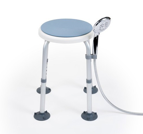 Swivel shower stool - swivel,