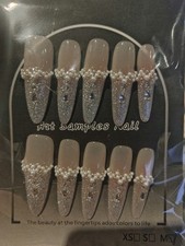 Hand Made Press On Nails