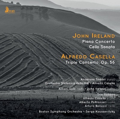 John ireland - ireland:, piano