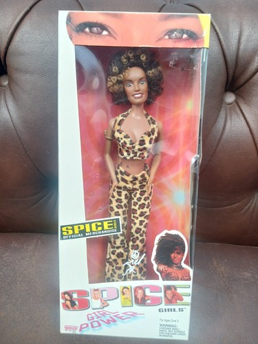 Scary spice mel doll - mel, boxed