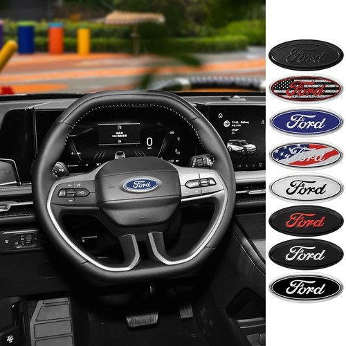 Car steering wheel emblem - car,