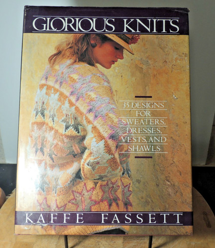 Kaffe fassett glorious knits - kaffe,