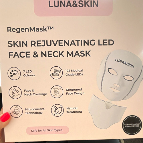 Luna skin regenmask led - luna&skin,