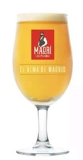 Madri Pint Glass New - Perfect