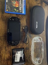 PS Vita 2000 Slim 256GB + Minecraft Japan + Charger + Case Bundle