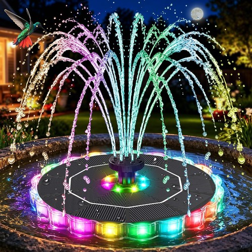 2000mah solar fountain - 2000mah,