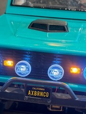 2 x 1/10 Ultra Bright Lamp LED