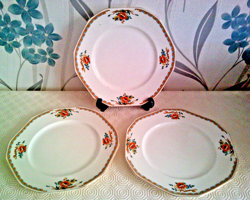 Alfred meakin salad plates - salad,