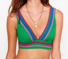Boden Porto Bikini Top Bright