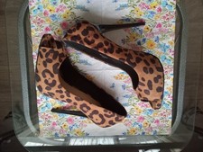 ASOS Leopard Print High Heeled