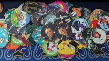 63 X Mixed Pogs Tazos  & 10