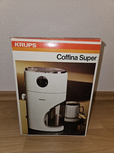 Krups coffina super coffee - krups,