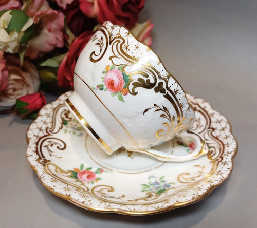 Antique ridgway tea - ridgway, duo