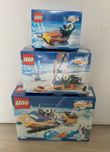Lego arctic 6577 snow - 6577,