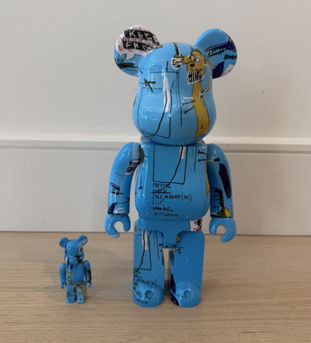 Bearbrick jean michel basquiat - jean-michel,