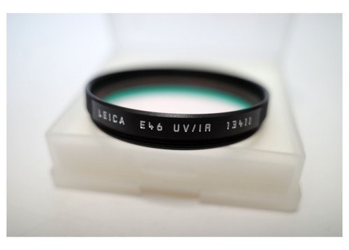 Leica e46 46mm filter - uv/ir,