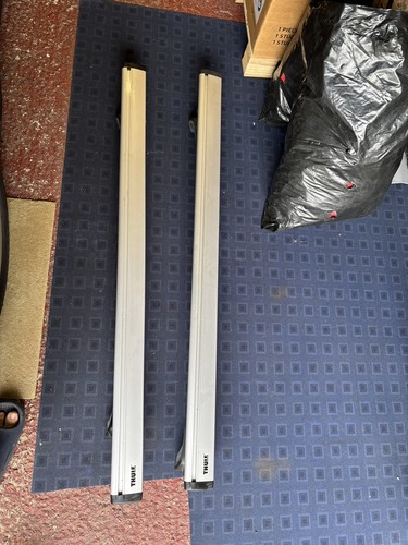 Thule roof bars and - and, packs