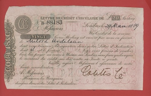 France circular letter of - circular,