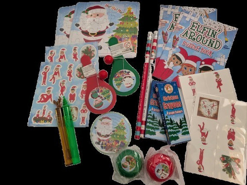 Christmas party bag fillers - fillers, 12