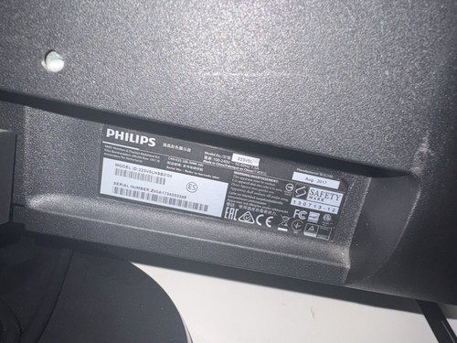 Philips line 223v5lhsb2 00 - v-line, 223v5lhsb2/00