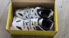 Mavic Size 8.5 Mens White Cycling Shoes