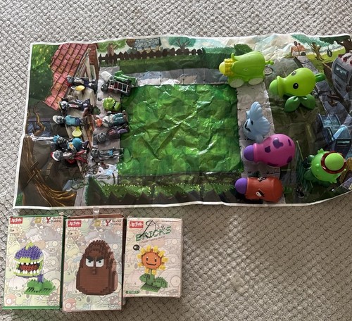 Plants zombies video game - vs,
