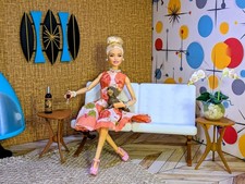 MCM 1950's Style Barbie Mod