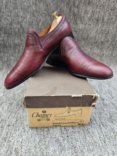 Cheaney winton burgundy varese - cheaney,