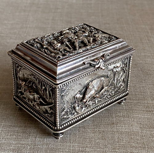 Antique 1890 silver plated - 1890,