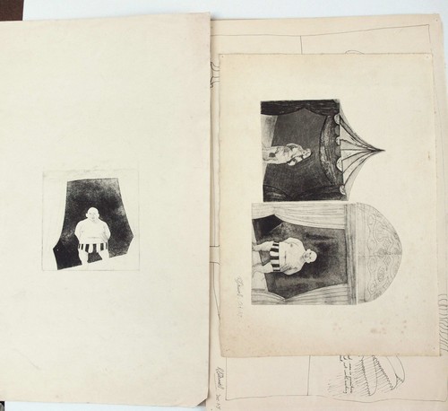 Drawing etchings r j - &,
