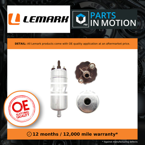 Fuel pump fits rover - rover, montego