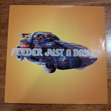 Feeder. Just A Day EP. 7"Vinyl