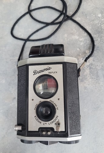 Kodak brownie reflex camera - kodak,