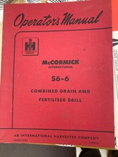 McCormick S6-6 combined grain/