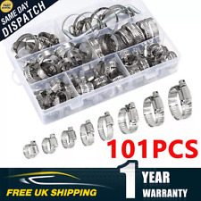 101-Pcs Assorted Stainless