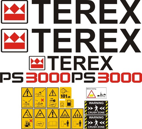 Terex ps3000 tonne - ps3000, 3
