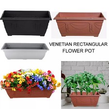 Venetian trough planter - venetian,