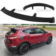 Black 52" Rear Roof Window Trunk Spoiler Wing Lip For NISSAN QASHQAI MK2 13-21